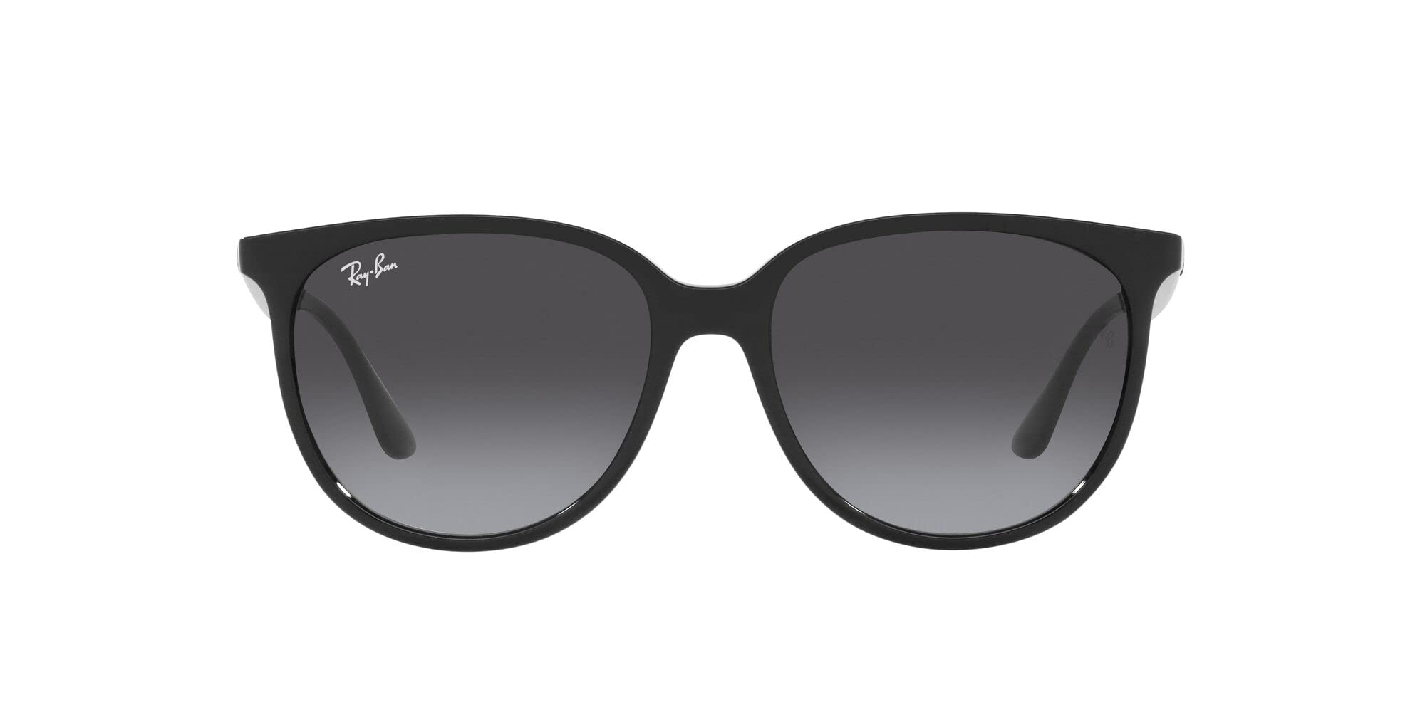 Ray-Ban RB4378F Low Bridge Fit Square Sunglasses for Women – UV Protection, Lightweight & Comfortable – Perfect for Driving, Outdoor Activities & Fashion Accessories