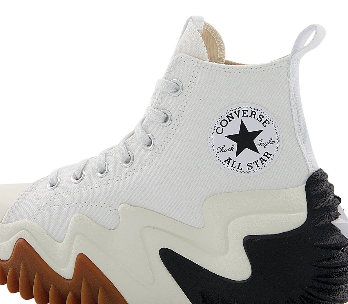 Converse Women's High-Top Gymnastics Sneakers - Lightweight & Flexible for Dance, Cheerleading & Workouts (Black/White) - Perfect for Gym, Studio & Casual Wear