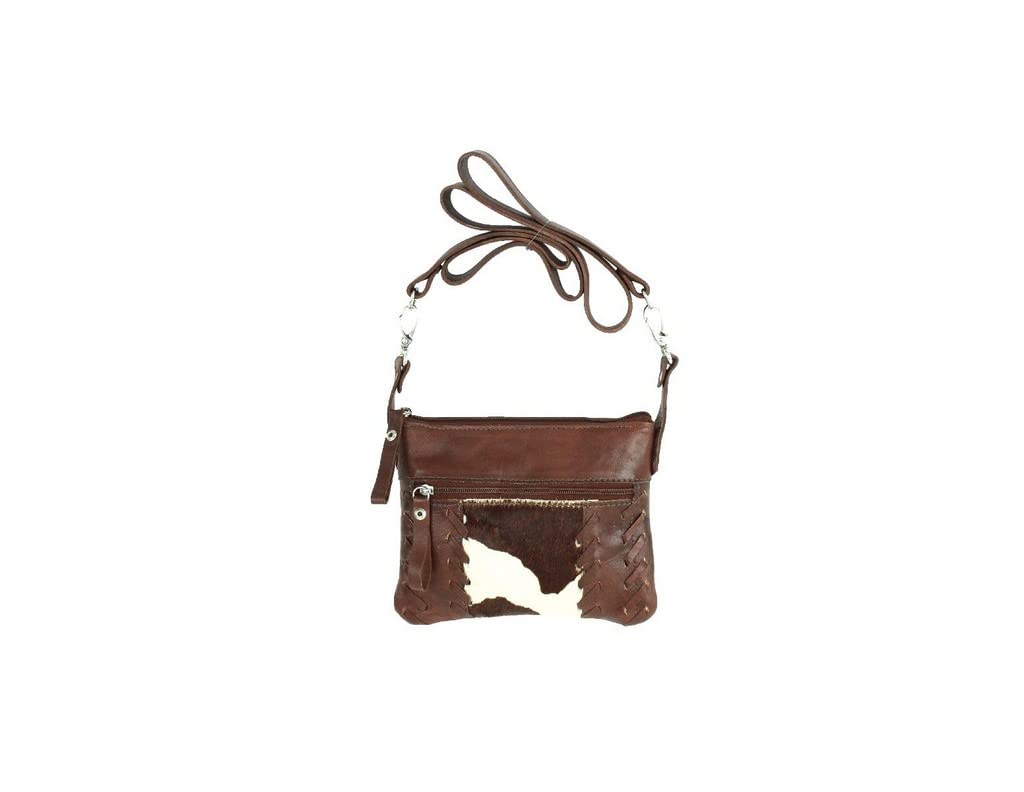 **Pendleton Pony Leather Trail Rider Crossbody Bag for Women & Men – Vintage Western Style Hip Bag – Perfect for Hiking, Travel & Outdoor Adventures**