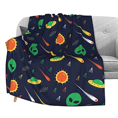 Alien Ufo Space Comet