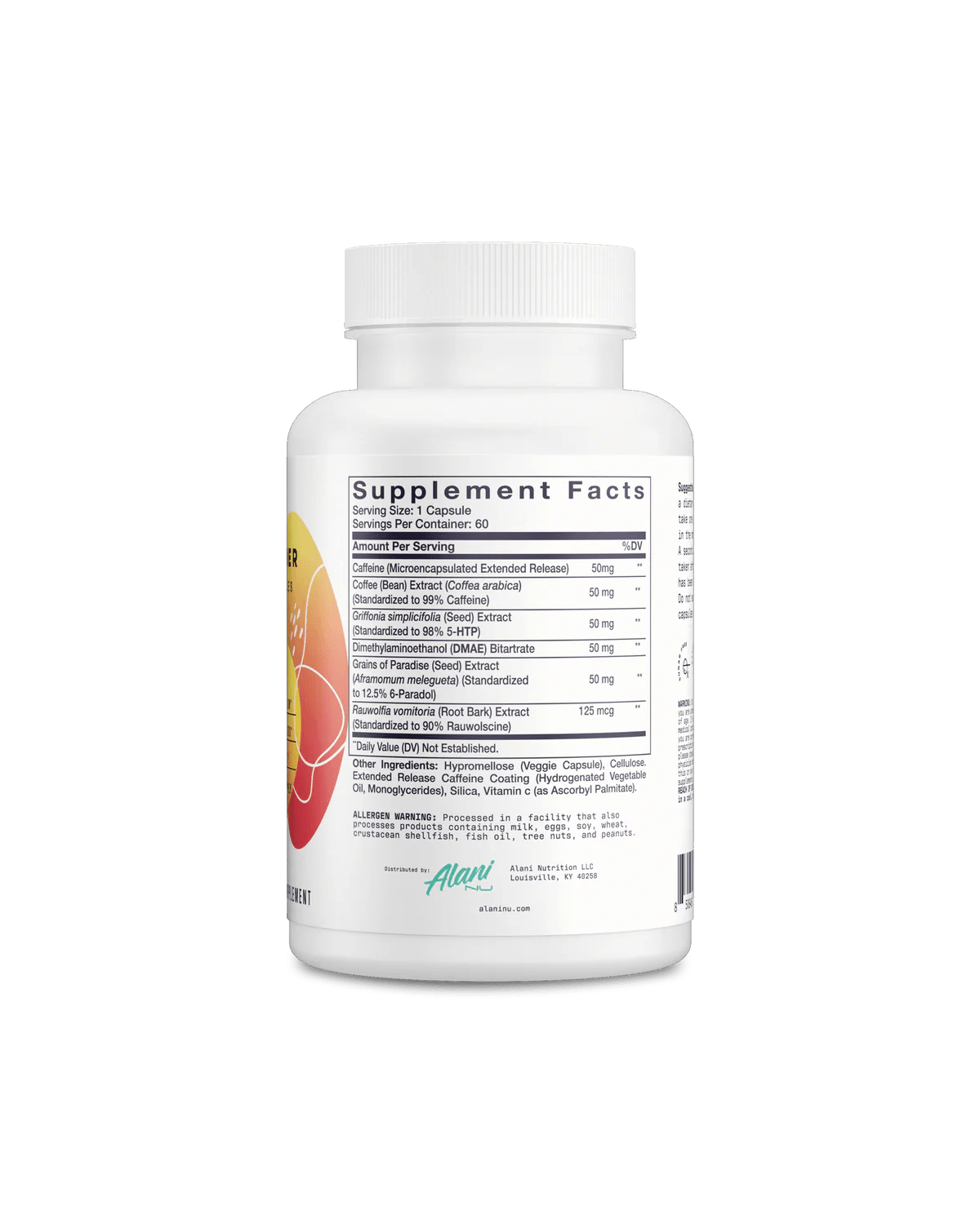 Alani NU Fat Burner Supplement for Weight Loss - Natural Metabolism Booster & Energy Support for Women & Men - Best for Workout, Gym & Fitness Goals