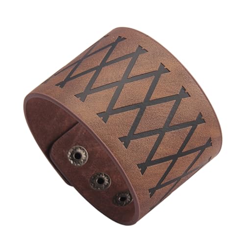 Vintage Leather Cuff