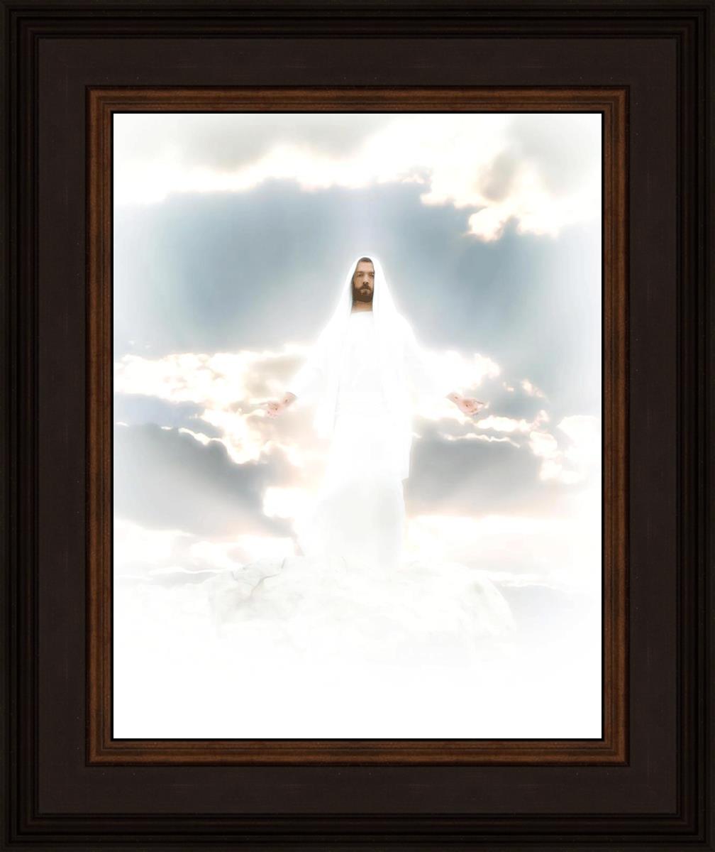 Behold My Beloved Son, Hear Him - Inspirational Christian Wall Art for Home & Church Decor - Perfect for Living Rooms, Bedrooms & Worship Spaces