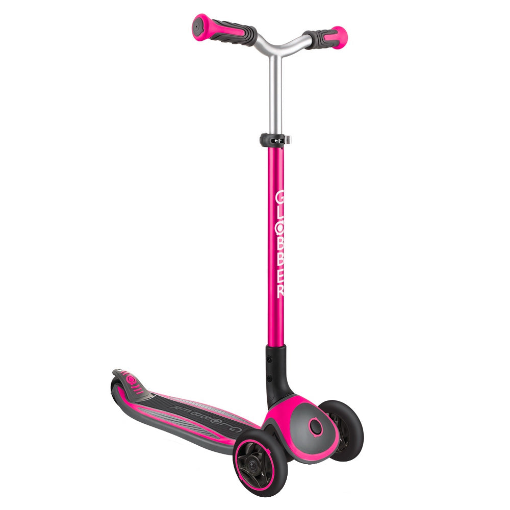 Globber Master Scooter - Premium 3-Wheel Kick Scooter for Kids & Adults - Lightweight, Durable & Adjustable Height - Perfect for Commuting, Outdoor Fun & Neighborhood Rides