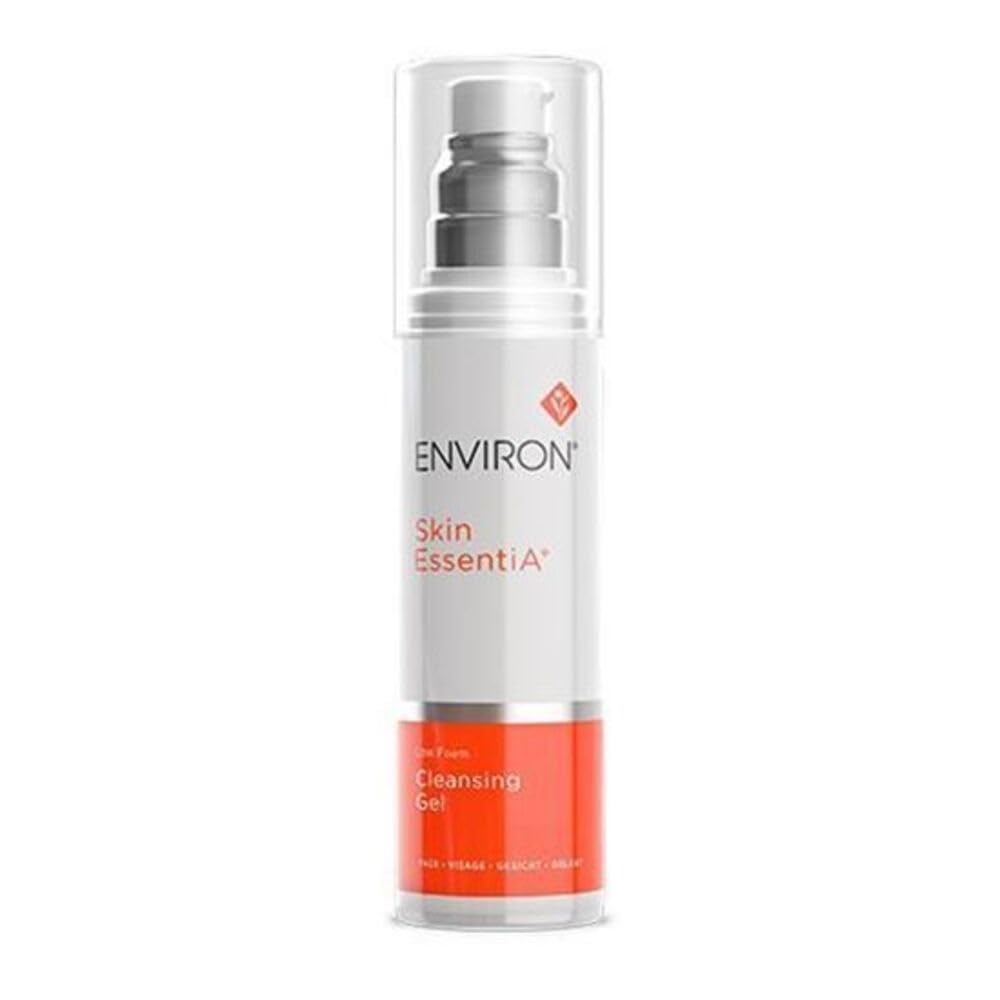 Environ Skin Essentia Low Foam Cleansing Gel - Gentle Face Wash for Sensitive Skin | Hydrating & pH Balanced | Perfect for Morning & Night Skincare Routine