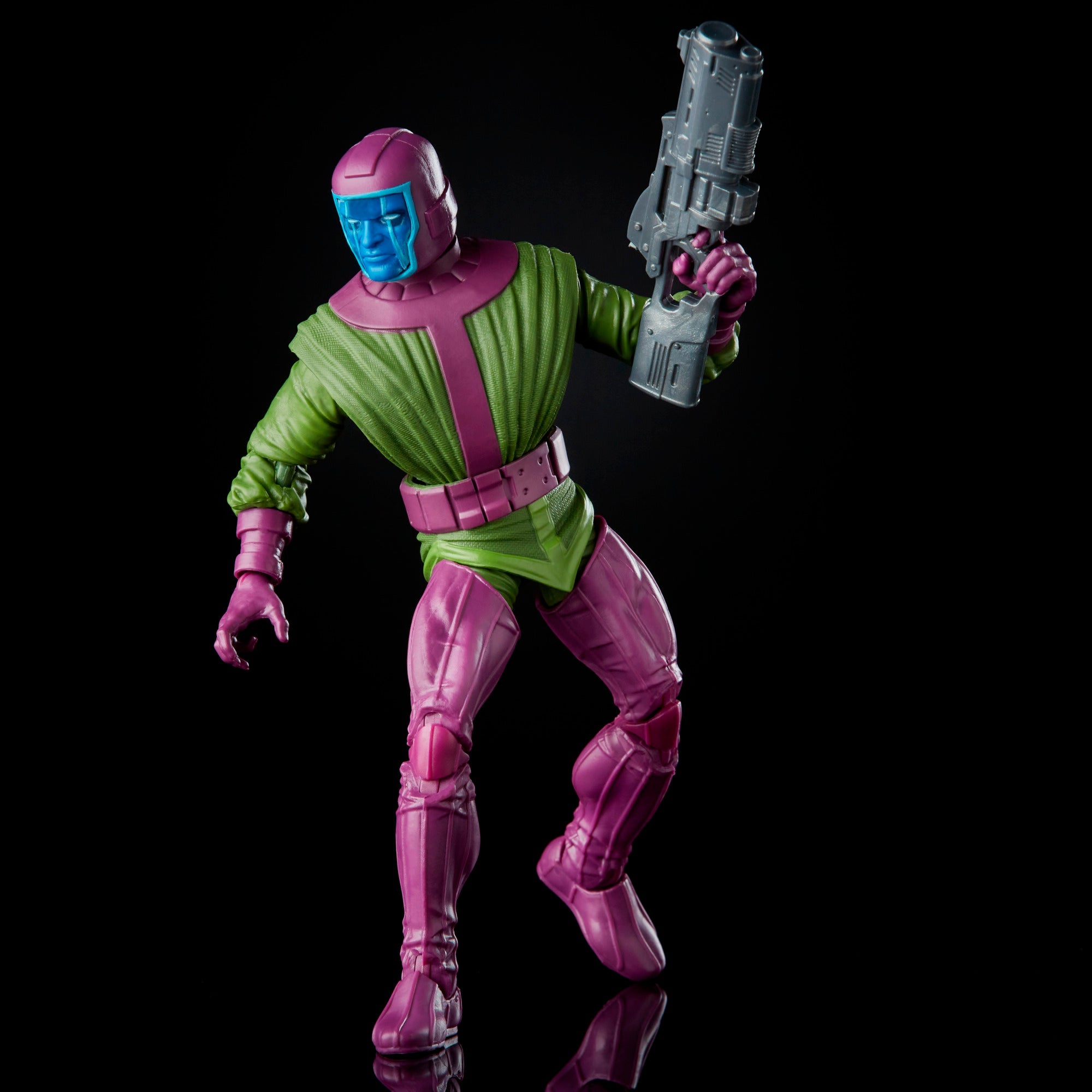 Marvel Legends Series 6 Kang the Conqueror Action Figure - Collectible Toy for Marvel Fans, Superhero Display & Gift for Comic Book Lovers
