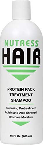 Hair Protein Shampoo for Damaged Hair Repair - Sulfate Free & Keratin Enriched (1 Pack) - Perfect for Dry, Frizzy & Color Treated Hair Care Routine