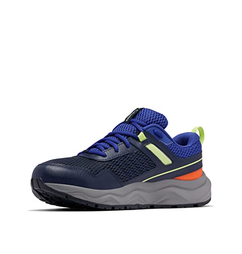 Columbia Men's Plateau Waterproof Hiking Shoes - Lightweight & Durable for Outdoor Trekking, Backpacking & Trail Running - Best for Hiking, Camping & Mountain Adventures