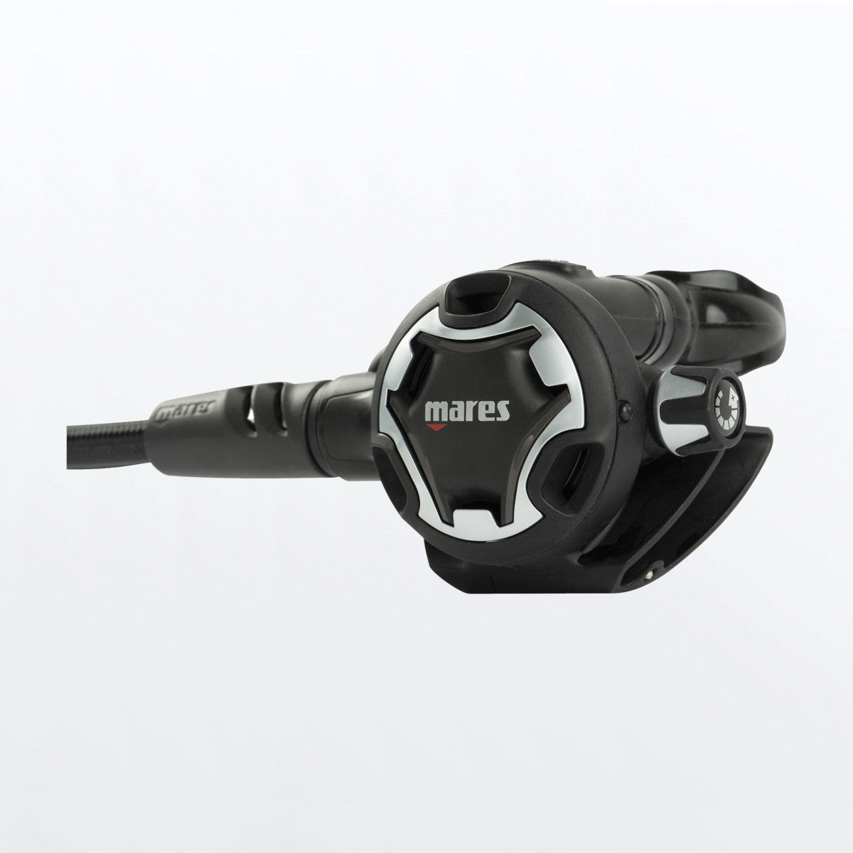 Mares 62X Dual Adjustable Freediving Snorkel - Comfortable & Secure Fit for Scuba Diving, Spearfishing & Underwater Exploration