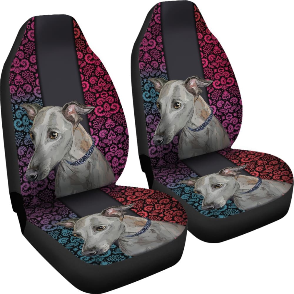 Basset Hound Car Seat Covers for Dogs - Waterproof Pet Seat Protector for Cars, Trucks & SUVs - Perfect Gift for Dog Lovers - Use for Road Trips, Vet Visits & Daily Commutes