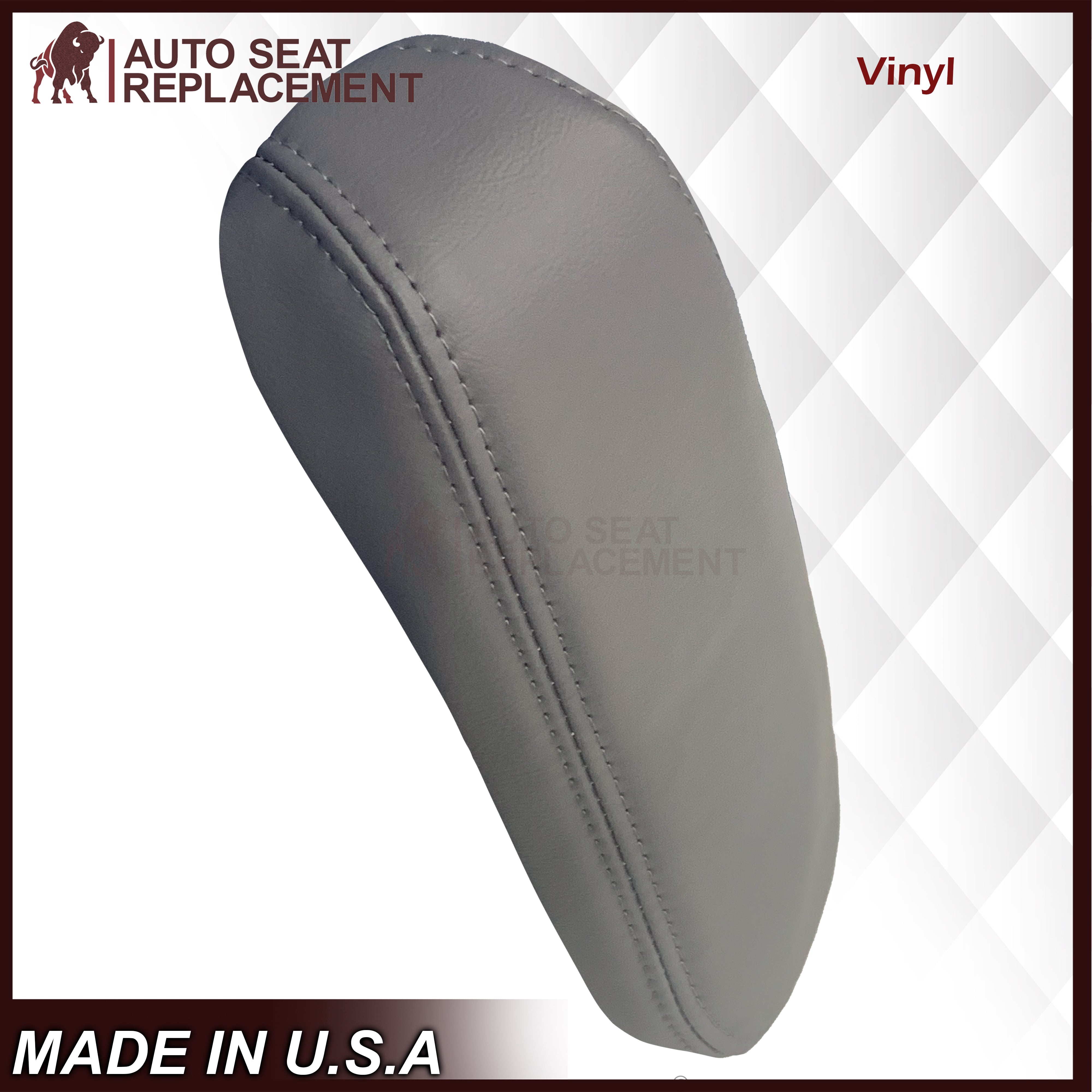2000-2005 Ford Excursion Armrest Cover - Driver & Passenger Side - Flint Gray or Parchment Tan - Durable & Comfortable Replacement - Perfect for Road Trips & Daily Commutes
