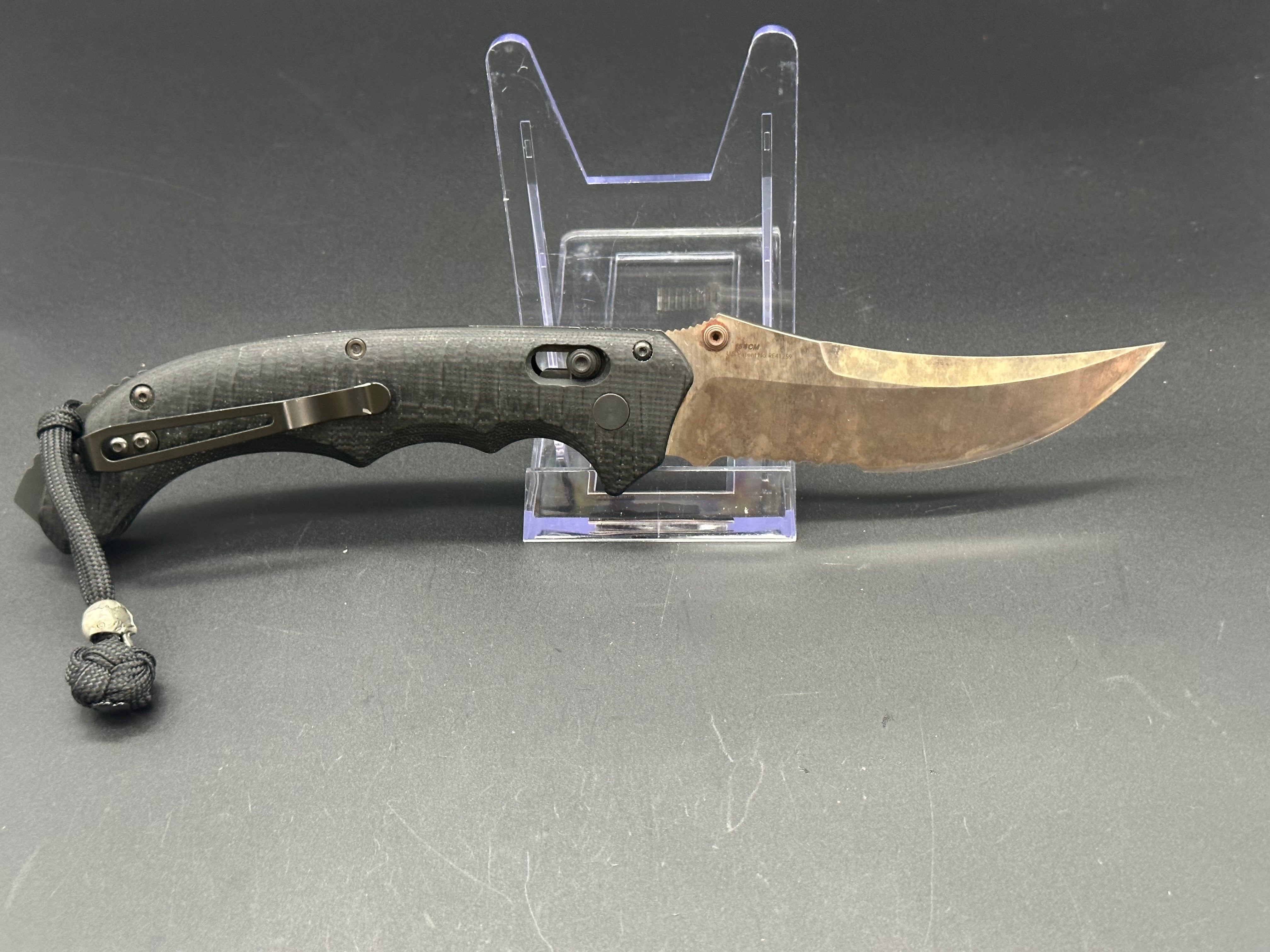 Benchmade Bedlam Folding Knife - Premium EDC Pocket Knife with Durable Blade for Outdoor, Camping & Everyday Carry (EDC) - Perfect for Hiking, Hunting & Survival Gear