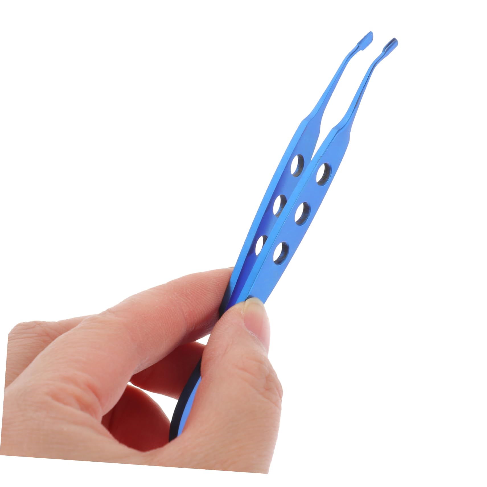 Professional MAGICLULU Metal Eyelid Massage Tweezer - Meibomian Gland Squeezing Tool for Eyecare & Beauty | Perfect for Spa, Salon, and Home Use