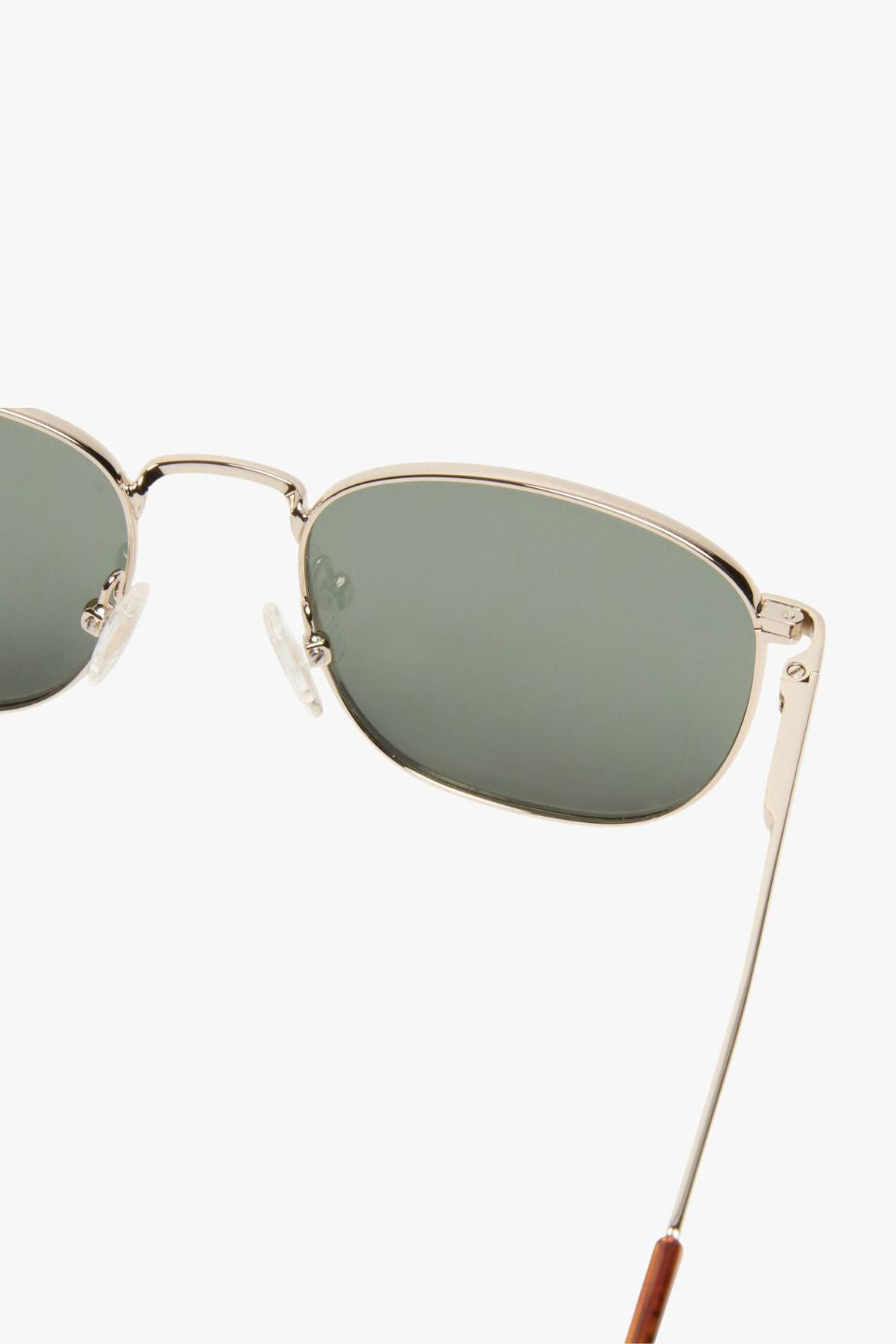 Neptune Deux Gold Round Metal Sunglasses - Stylish UV Protection Sunglasses for Women & Men - Perfect for Beach, Driving, and Outdoor Activities