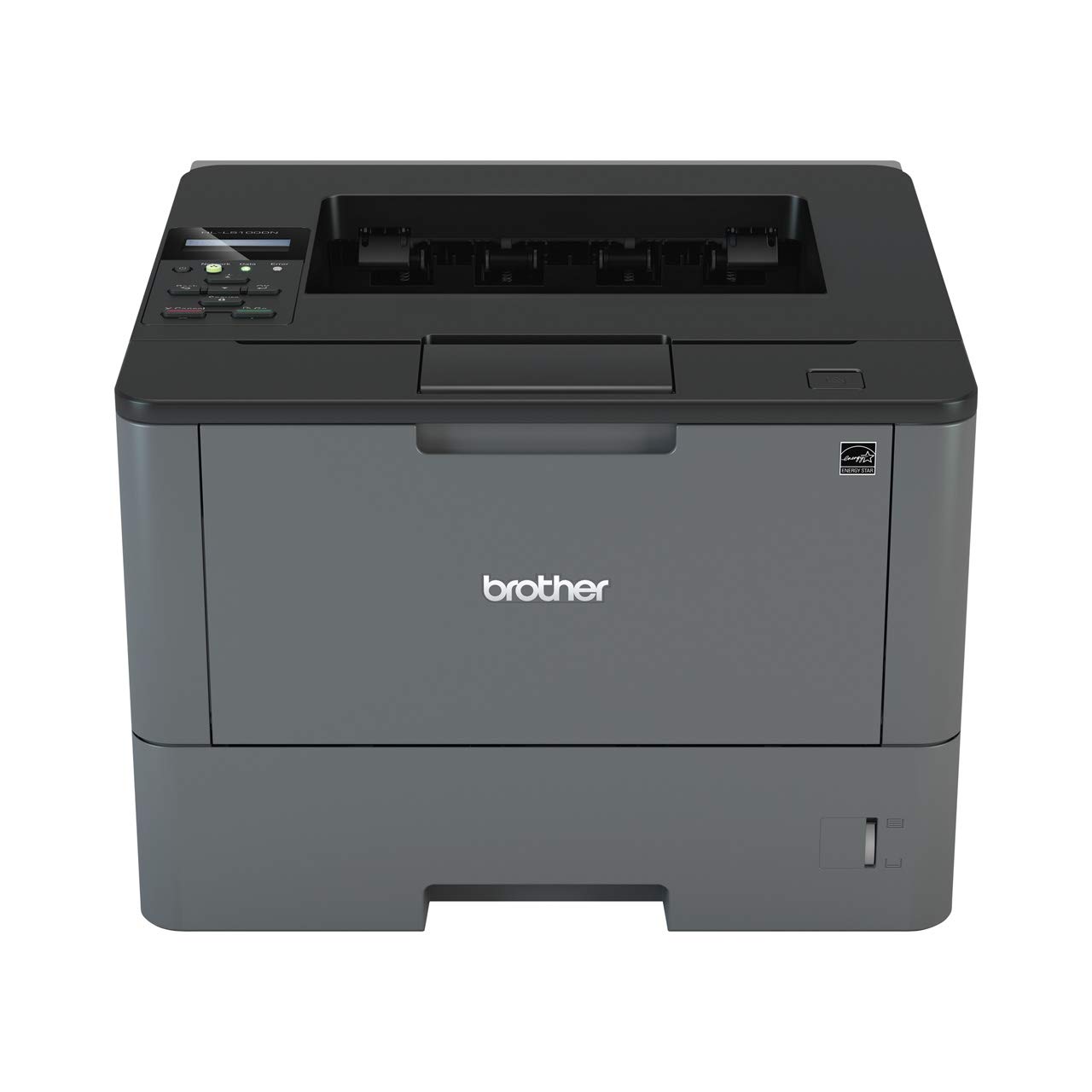 Brother HL-L5100DN Monochrome Laser Printer with Duplex Printing, Ethernet & Mobile Connectivity - Ideal for Home Office & Small Business Printing Needs
