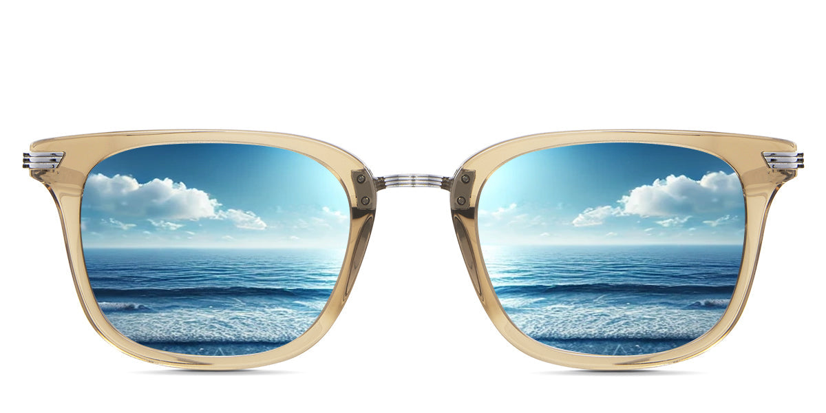 Koa Men's Prescription Polarized Sunglasses - UV Protection, Anti-Glare for Driving, Fishing & Outdoor Activities