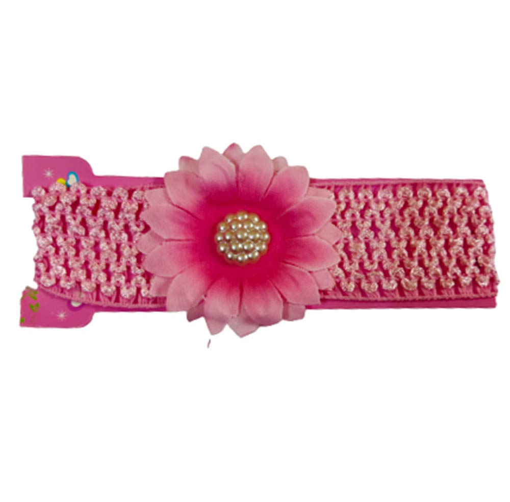 Avanti Creation 12-Pack Colorful Baby Girl Headbands - Soft Elastic Hair Bands for Toddlers & Kids - Perfect for Birthday Parties, Photo Shoots & Everyday Wear