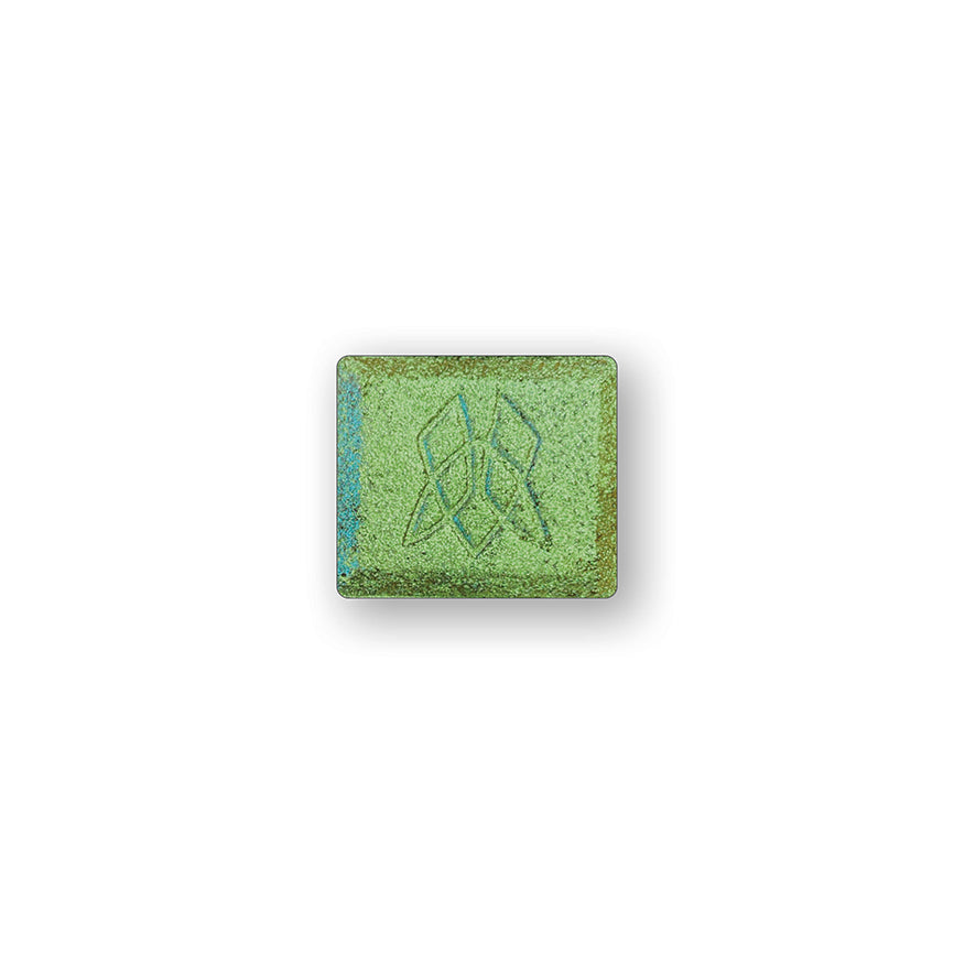 Viridian Deep Iridescent Multichrome Eyeshadow - Long Lasting Highly Pigmented Makeup for Party, Night Out & Special Occasions