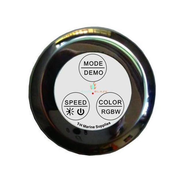 T-H Marine Gen-1 RGB LED Light Controller - 2 Function Dual Port for Boats, Marine & Outdoor Lighting