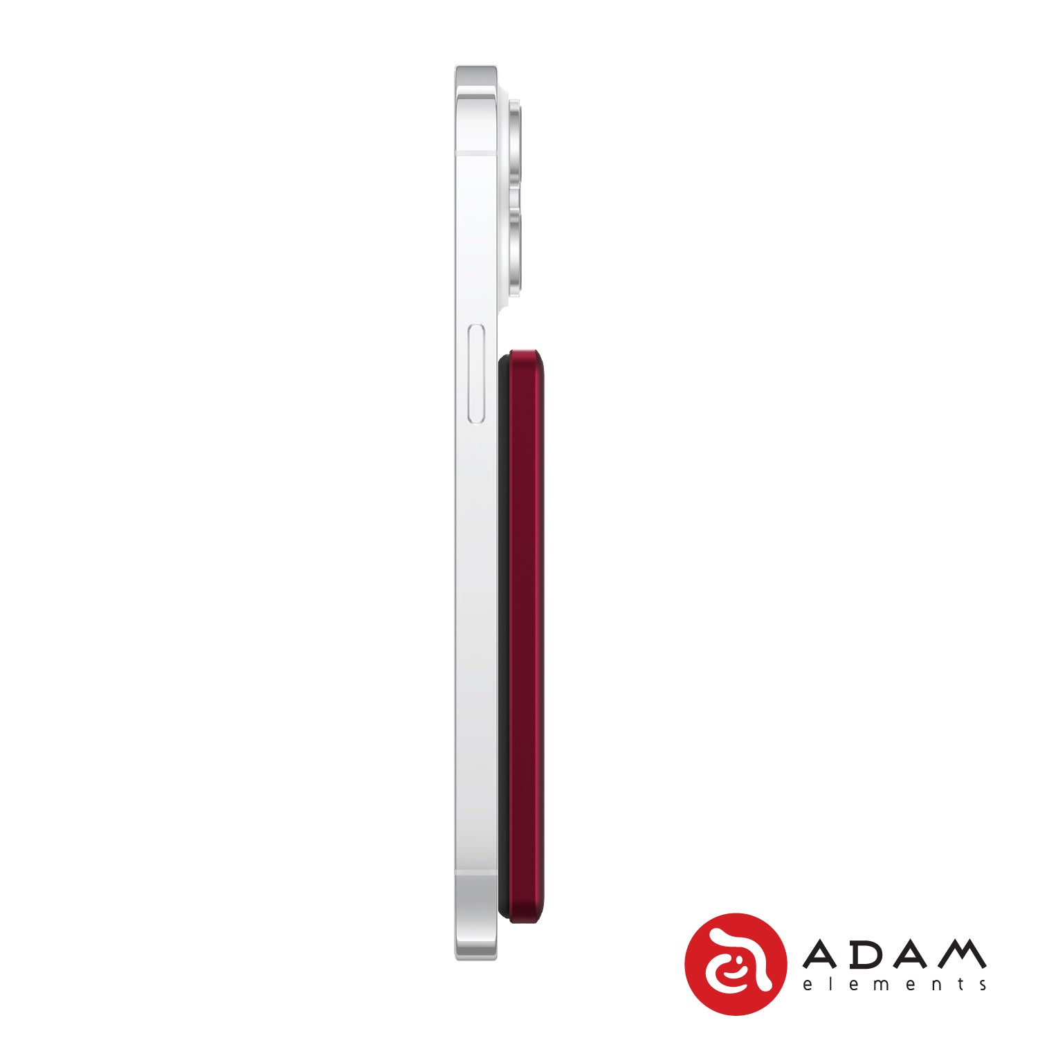 ADAM elements GRAVITY C5 Ultra Slim Magnetic Power Bank - Portable Charger for iPhone, Android, AirPods | Perfect for Travel, Outdoor Adventures & Daily Commute