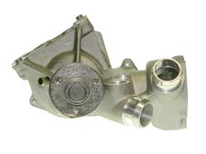 Saleri PA839 Water Pump Replacement for Mercedes-Benz - High Performance Cooling System Part - Perfect for Engine Overheating Prevention & Long Drives