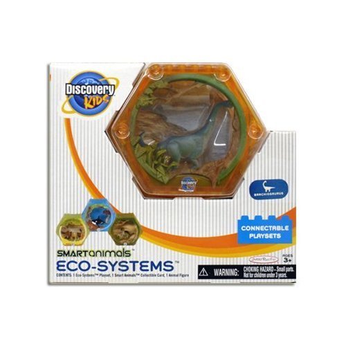 Discovery Kids Eco Systems - Brachiosaurus Dinosaur Toy Set, STEM Educational Building Kit for Kids Ages 6-12 | Perfect for Classroom Learning, Birthday Gifts & Dinosaur-Themed Playtime