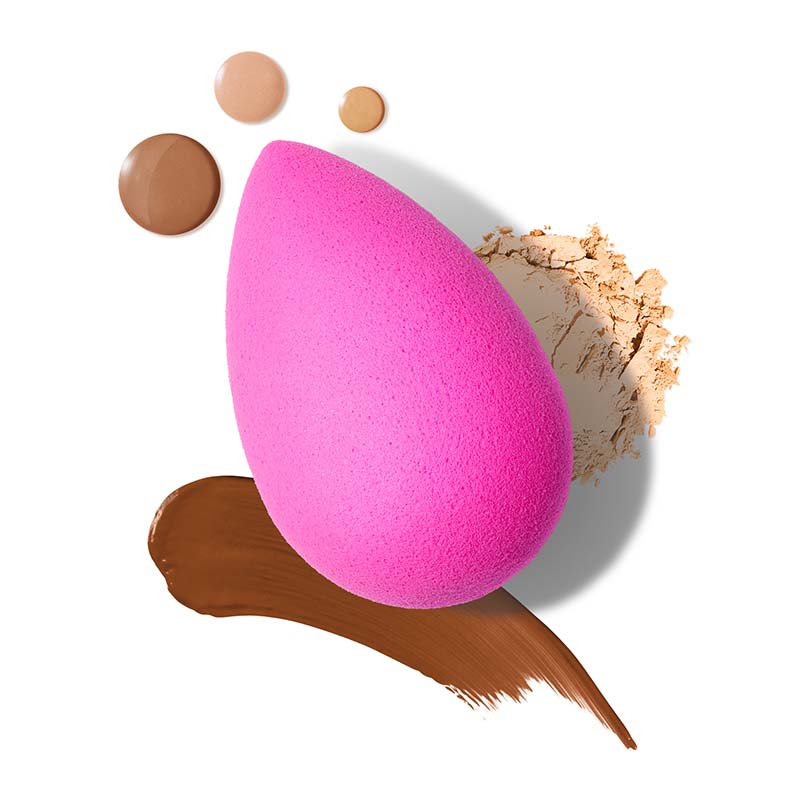 Original Beautyblender Makeup Sponge - Professional Blending Tool for Flawless Foundation & Concealer Application - Perfect for Everyday Makeup & On-The-Go Touch Ups