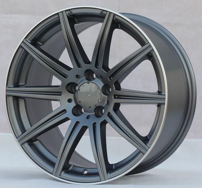 18 Inch Alloy Wheels for Mercedes C300 Luxury Sedan 2015-2023 | 18x8/9.5 5x112 Bolt Pattern | Perfect for Performance Upgrades & Luxury Styling