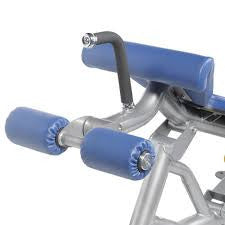 Hoist CF 3162 Adjustable Decline Bench for Home Gym - Heavy Duty Weight Bench for Strength Training & Ab Workouts - Perfect for Small Spaces & Full Body Workouts