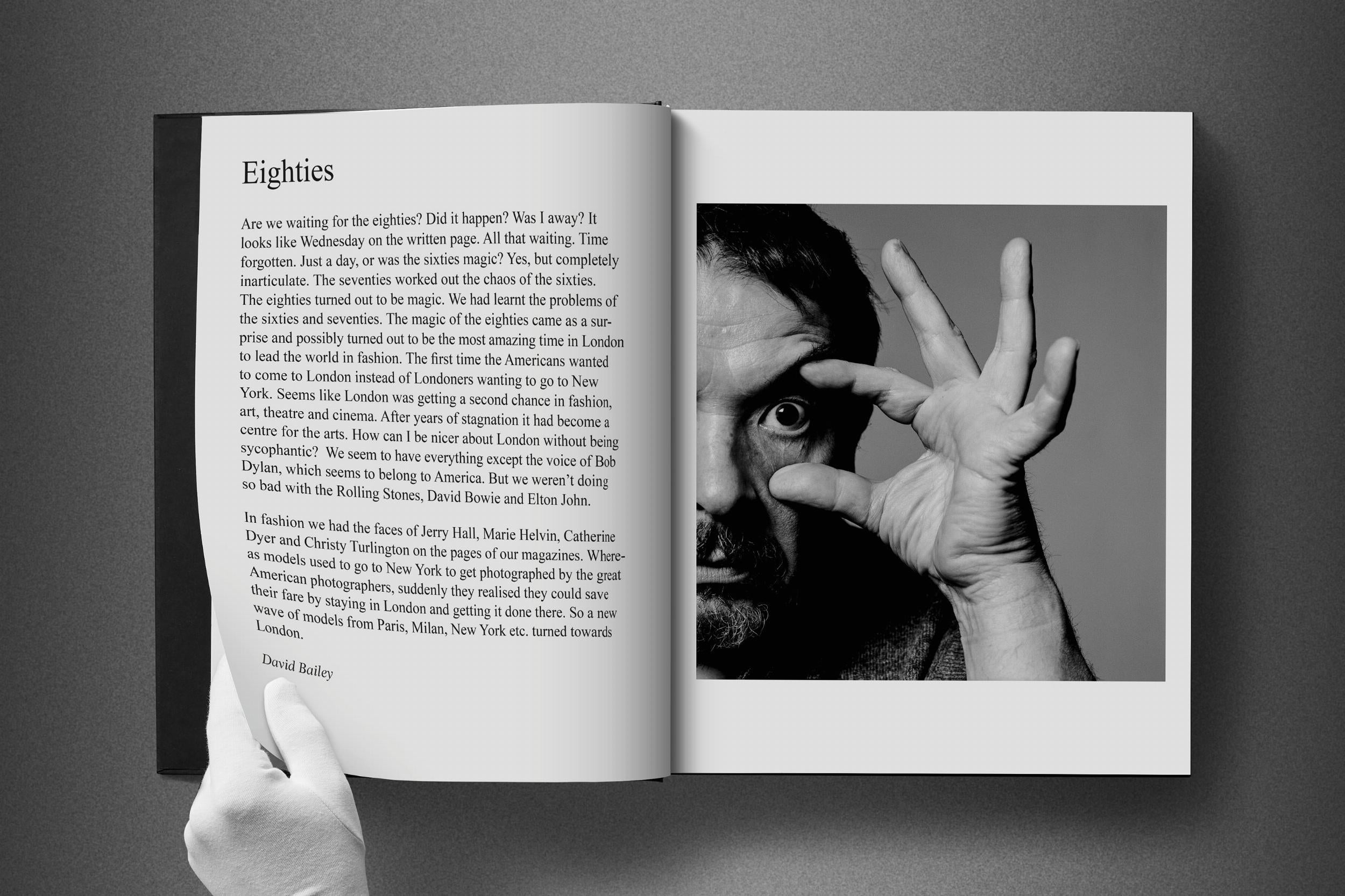 David Bailey: Iconic 80s Fashion Photography Book - Perfect for Art Collectors, Fashion Enthusiasts & Home Decor