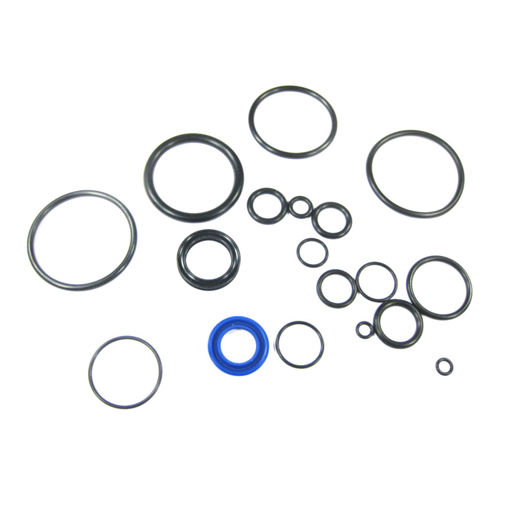 Anso Suspension X Fusion Velvet/Slide/StreatRL/SweepR Damper Seal Kit - Replacement Parts for Mountain Bike Suspension Maintenance & Off-Road Cycling Repairs