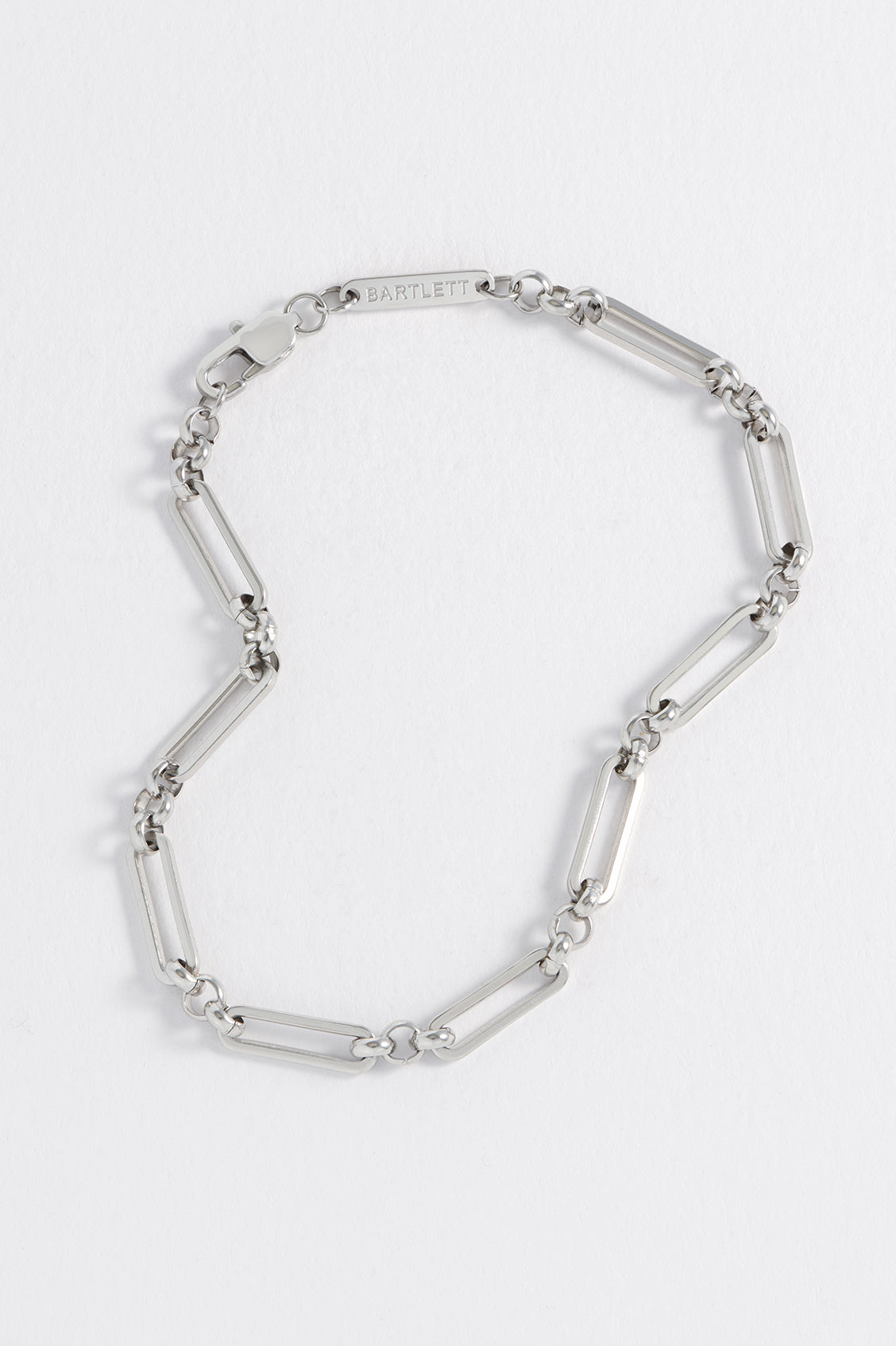 Stylish Men's Paperclip Mixed Link Bracelet - Trendy Silver & Gold Chain Bracelet for Casual & Formal Wear - Perfect for Gifts, Parties & Everyday Fashion