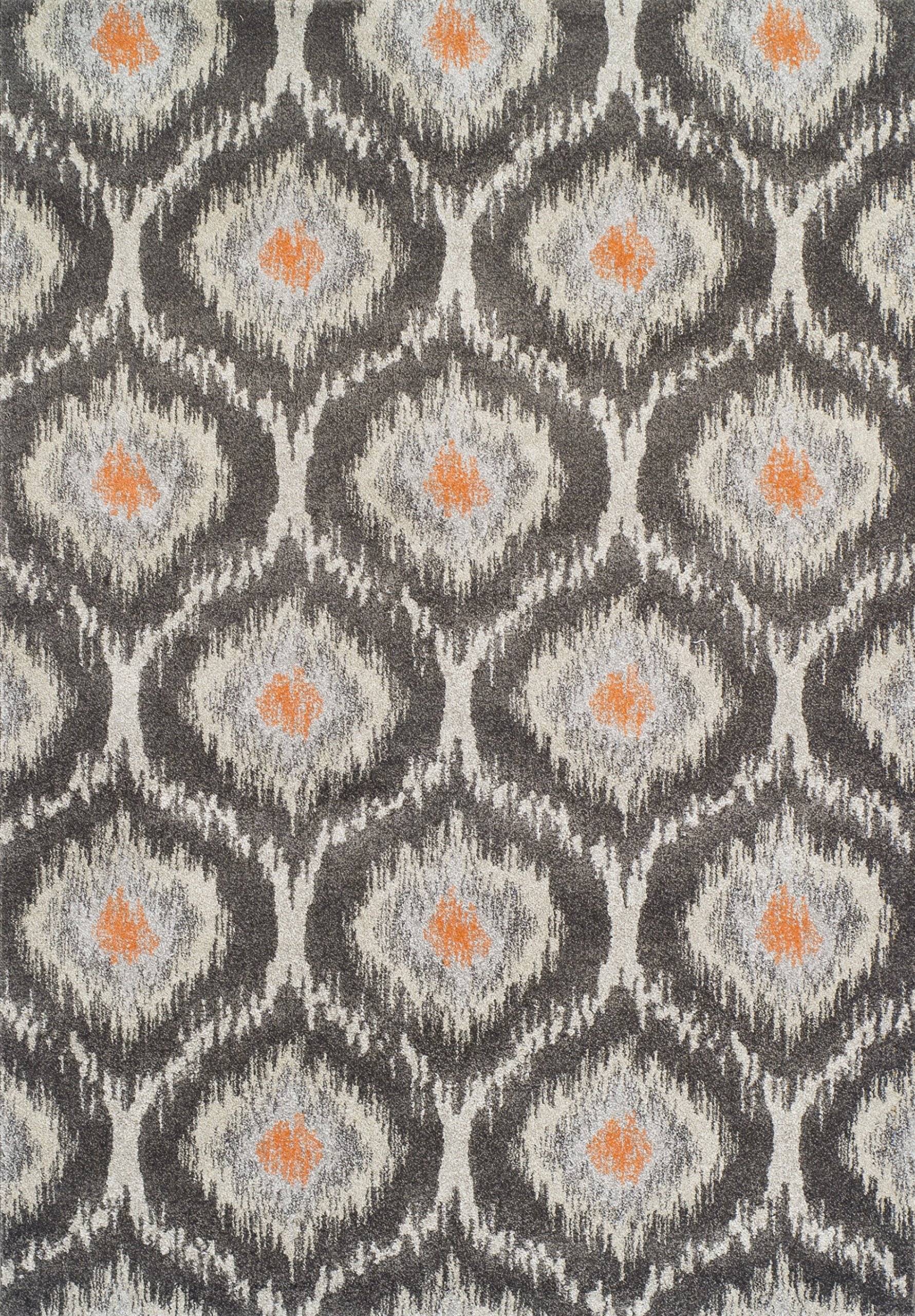 Dalyn Rugs Modern Grey Area Rug 9'6