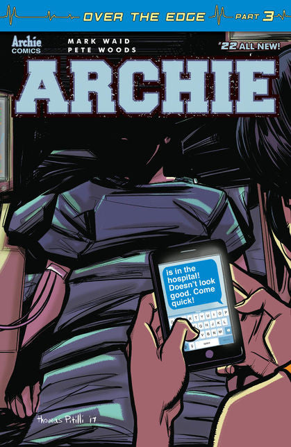 Archie Comics Issue 22 Cover A - Collectible Comic Book for Fans & Readers | Perfect for Comic Collections, Gifts, and Pop Culture Enthusiasts