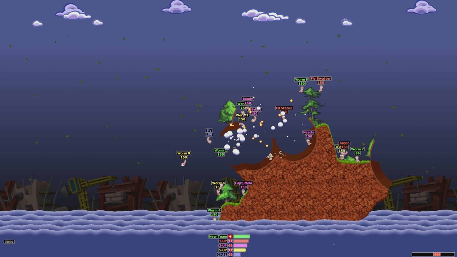 Worms Armageddon Anniversary Collector's Edition - PS5 Game | Classic Strategy Action for PlayStation 5 | Perfect for Multiplayer Battles & Nostalgic Gaming Nights