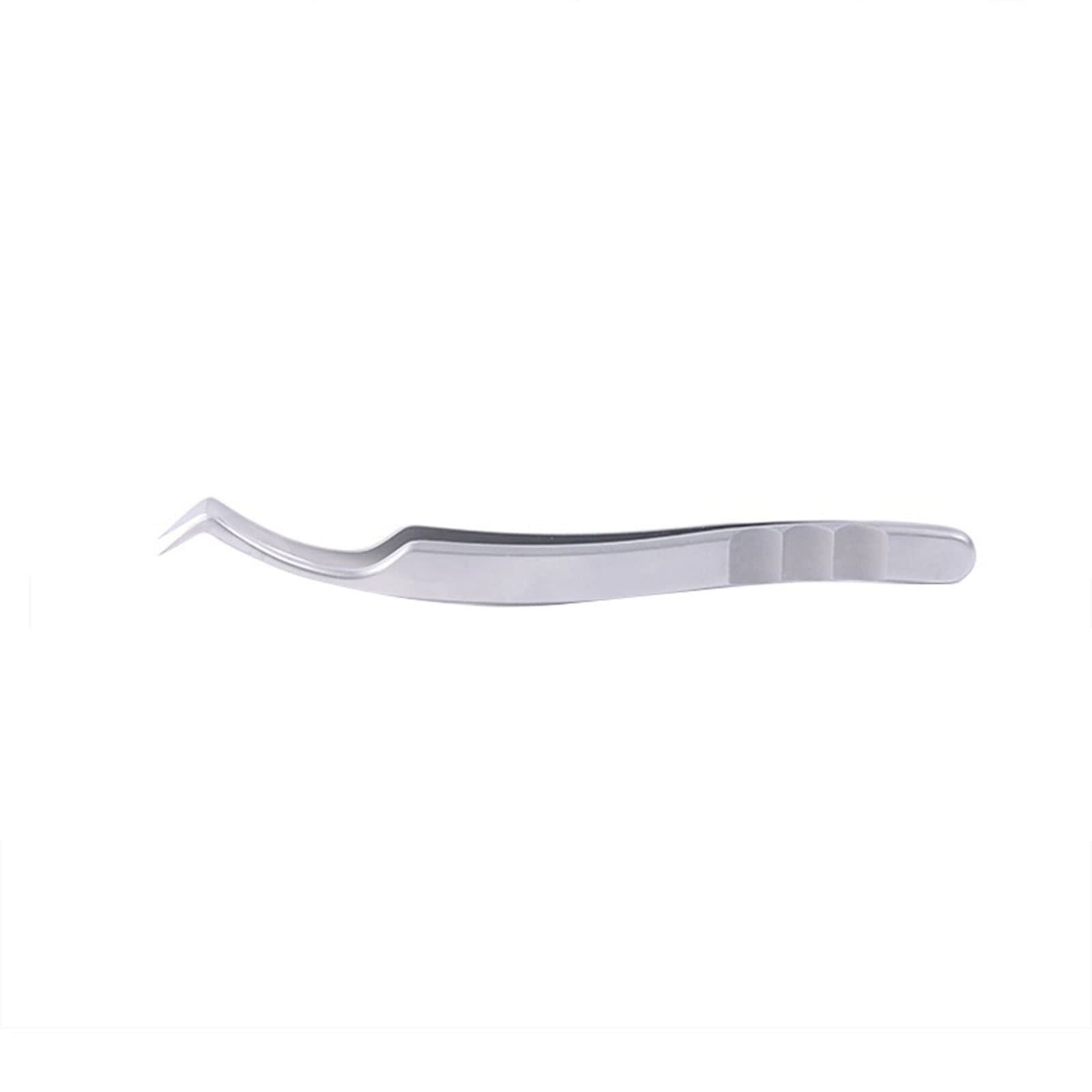 Professional Non-Slip Eyelash Extension Tweezers - Precision Volume Fan Lashes Makeup Tools for Salon & Home Use | TEMKIN Tweezers for Perfect Lash Application