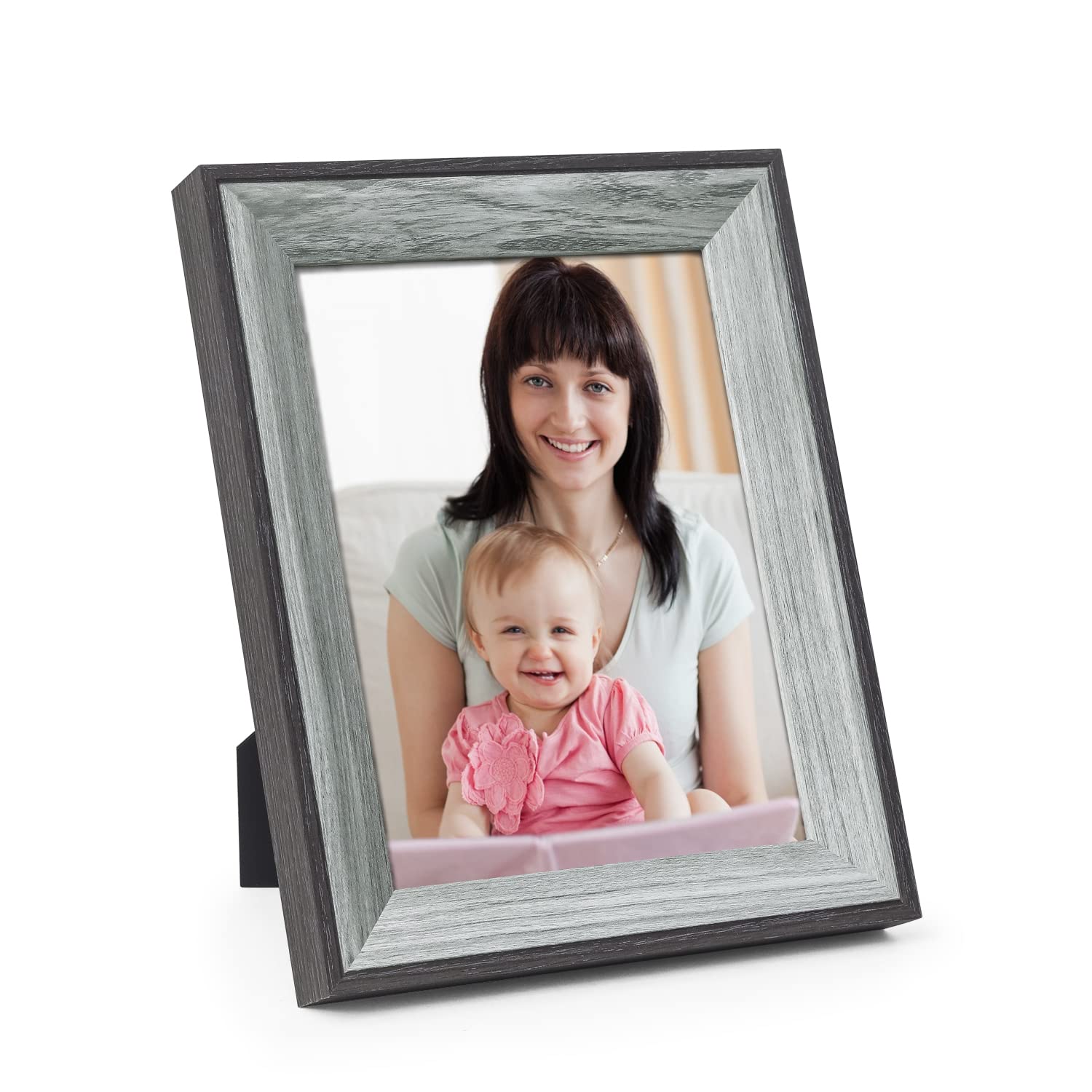 6x8 Picture Frames for Tabletop & Wall Display - Decent Home Photo Frames for Posters, Artwork & Family Photos - Perfect for Living Room, Bedroom & Office Decor (Multiple Colors)