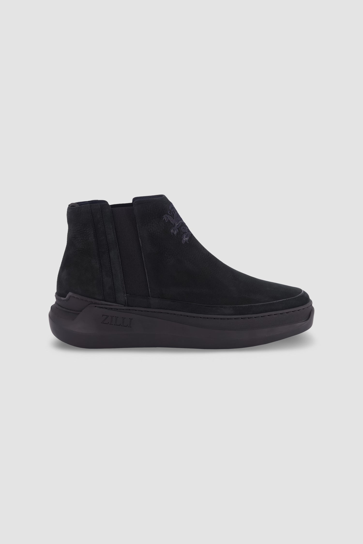 Zilli Black Casual Ankle Boots for Women - Comfortable Slip-On Winter Booties with Soft Lining | Perfect for Office, Travel & Everyday Wear