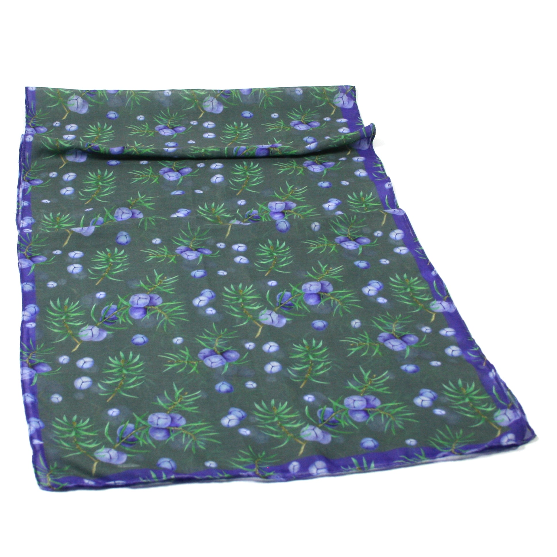 Juniper Berry Scarf - Soft Winter Fashion Accessory for Women | Warm & Stylish Wrap for Cold Weather Outfits