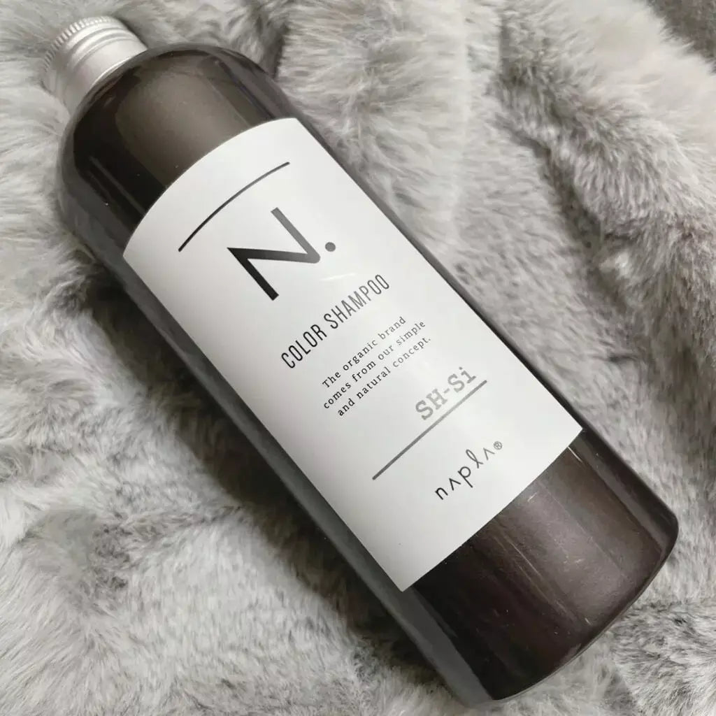 Napla N. Color Shampoo for Silver & Gray Hair - 320ml Purple Toning Shampoo for Blonde, Bleached & Highlighted Hair - Neutralizes Brassiness & Yellow Tones - Perfect for Salon & Home Use