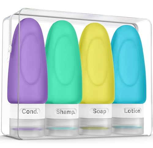 4pc 2 oz - Purple/Green/Yellow/Blue