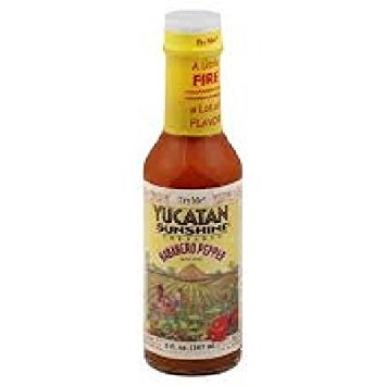 Try Me Yucatan Hot Sauce - 24 Pack of 5oz Bottles | Authentic Mexican Flavor | Perfect for Tacos, Wings & Grilling