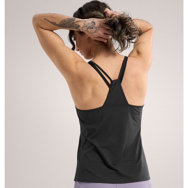 Arc'teryx Silene Tank Top for Women - Lightweight Breathable Workout Shirt - Perfect for Yoga, Running & Outdoor Activities