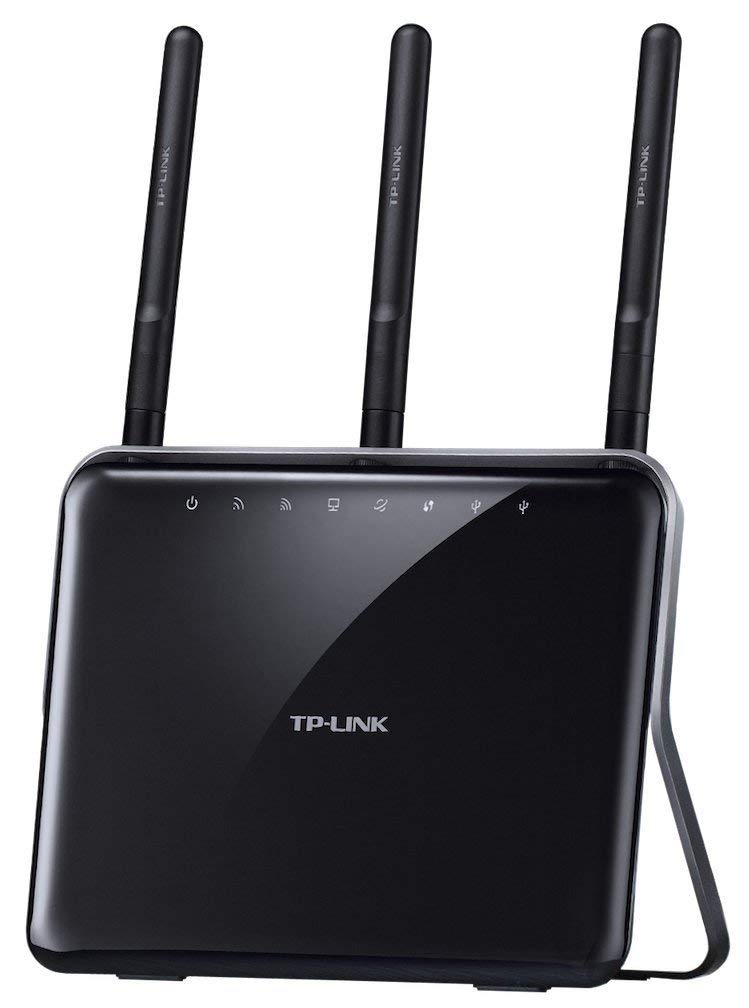 TP-Link Archer C1900 AC1900 High Power Wireless Wi-Fi Gigabit Router - Dual Band, 4K Streaming, Gaming & Home Office Use - Fast Internet for Online Gaming, Video Calls & Smart Home Devices