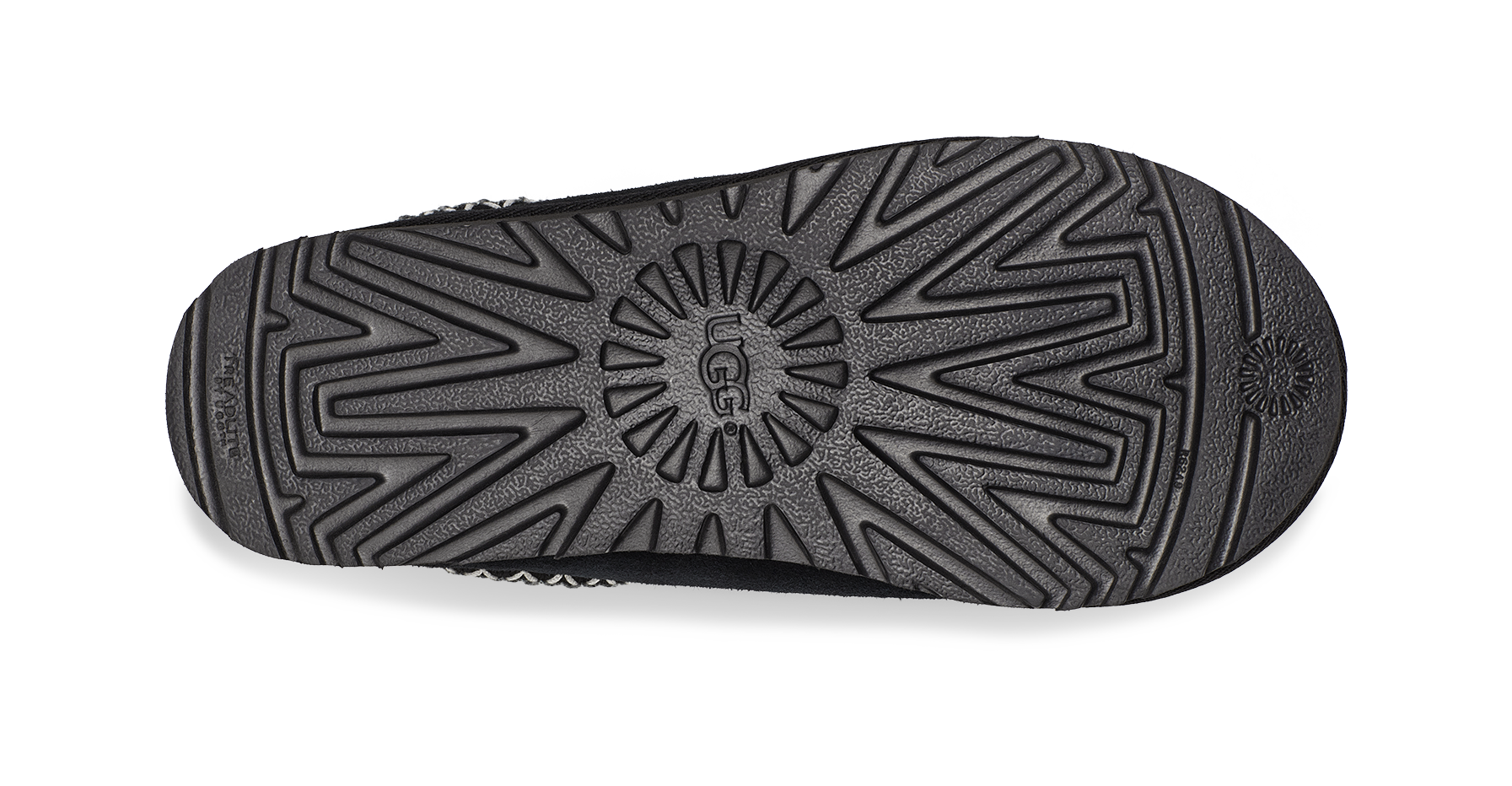 Men's UGG Tasman Slippers in Black - Cozy Indoor & Outdoor House Shoes for Winter Comfort