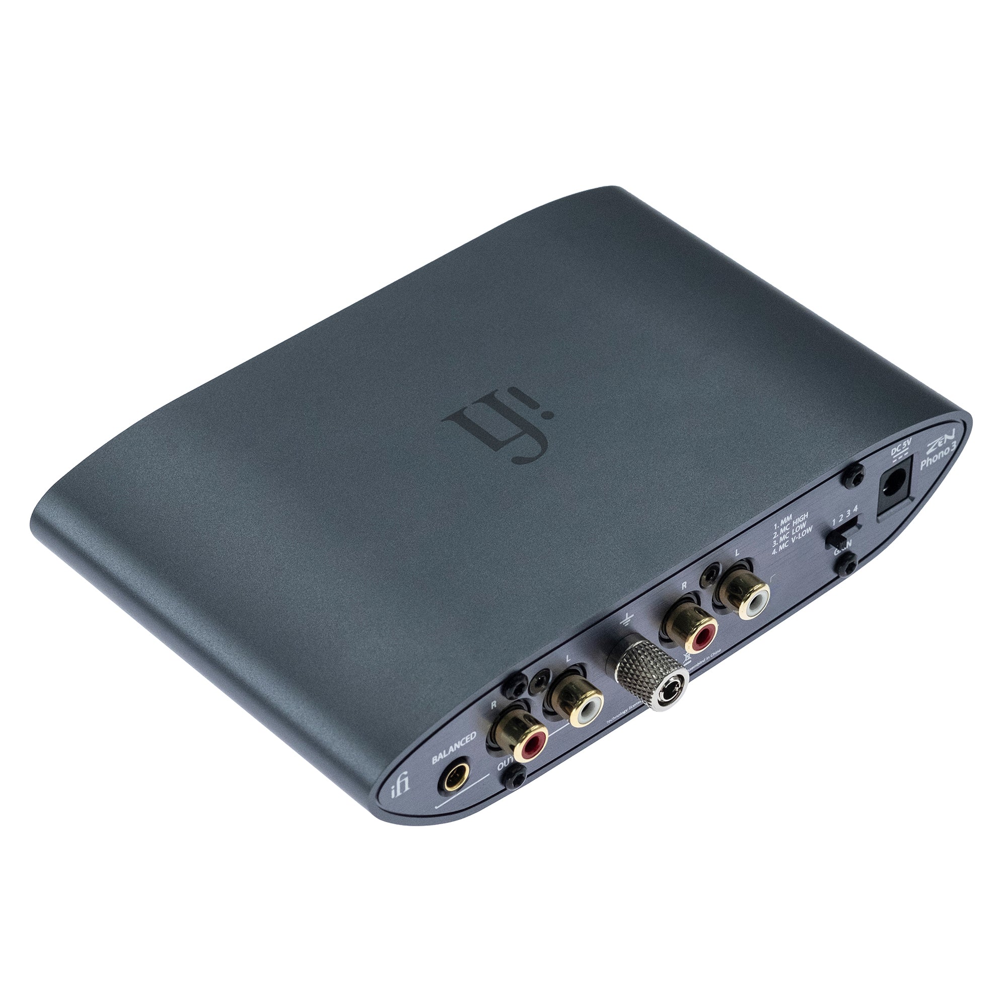 iFi Zen Phono 3 MC/MM Phono Preamplifier - High-Fidelity Vinyl Record Player Preamp for Audiophiles - Perfect for Home Audio Systems & Vinyl Collections
