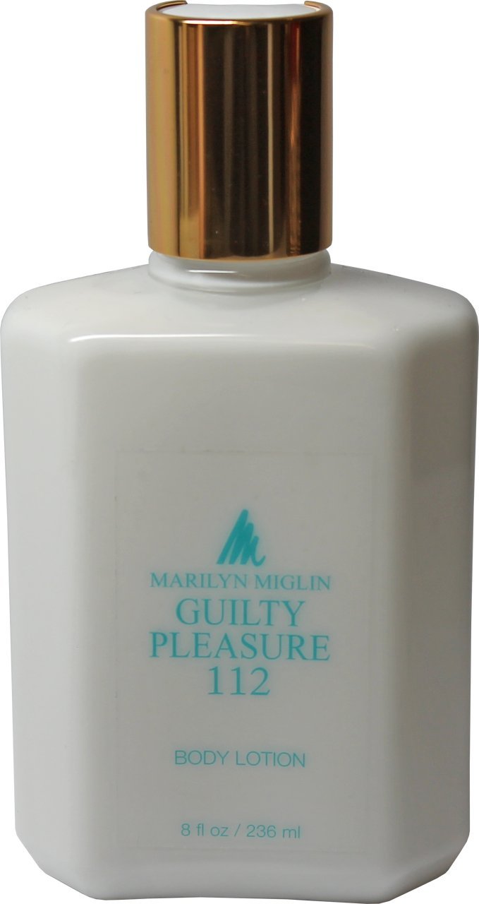 Marilyn Miglin 112 Guilty Pleasure Body Lotion 8 oz - Luxurious Moisturizing Cream for Dry Skin | Perfect for Daily Hydration & Gift Sets