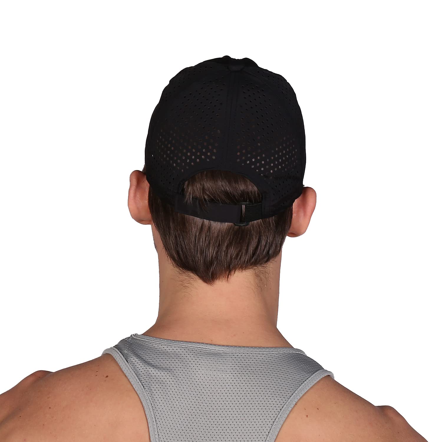 FREEBIRD99 Unisex Quick Dry Sports Cap - Lightweight Breathable Mesh Baseball Hat for Men & Women | Perfect for Running, Hiking, Golf & Outdoor Activities