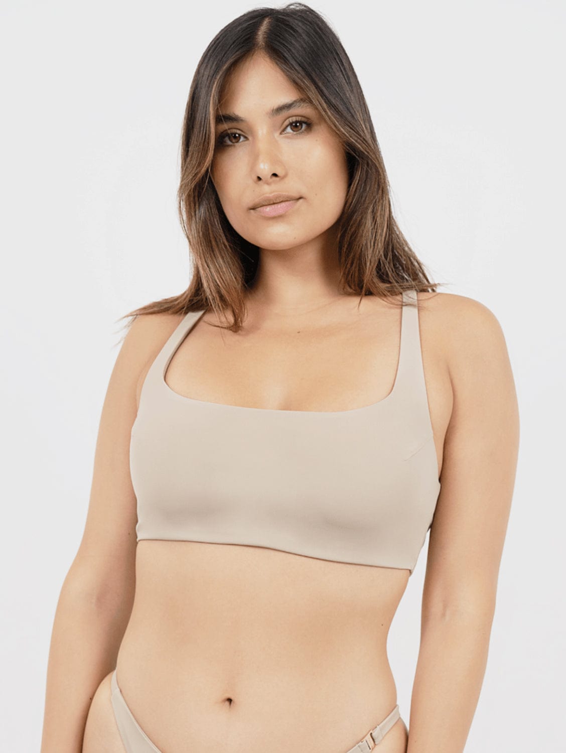 Econyl® Cross Back Bikini Top - Sustainable Swimwear for Women | Perfect for Beach, Pool & Summer Vacations