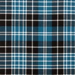 Clark Ancient Tartan Plaid Scarf - Premium Wool Blend for Men & Women - Perfect for Winter, Fall, and Outdoor Adventures